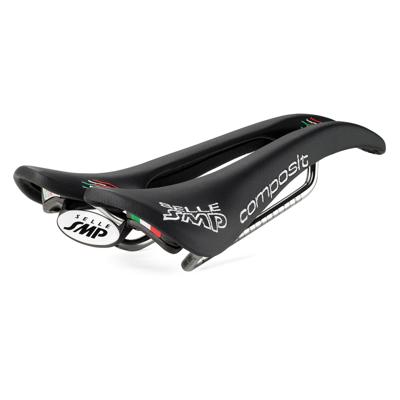 Selle SMP Smp zadel composit zwart 0301120