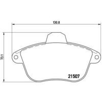 Remblokken set P61048 - thumbnail