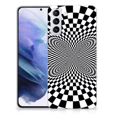 Samsung Galaxy S21 Plus | TPU Hoesje | Illusie