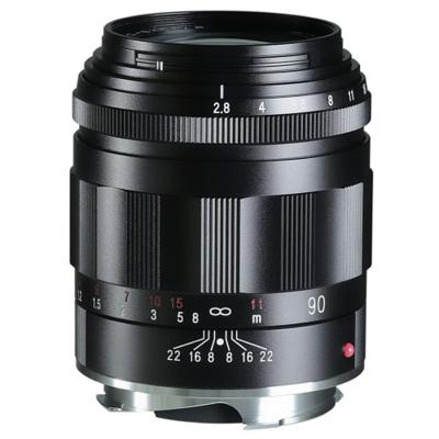 Voigtländer APO-Skopar 90mm F/2.8 Leica M Mount zwart