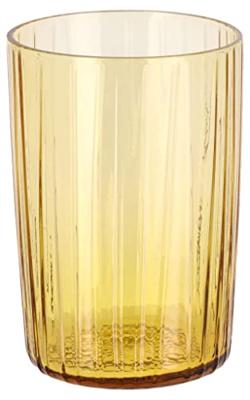 BITZ - Kusintha - Waterglas 0,28l s/4 Amber BITZ - Kusintha - Waterglas 0,28l s/4 Amber
