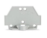 WAGO 261-410 Afsluitplaat Grijs 300 stuk(s) - thumbnail