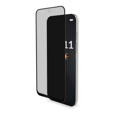 Mobilize Privacy Glass Screen Protector - Black Frame - for Samsung Galaxy S25 Edge 5G