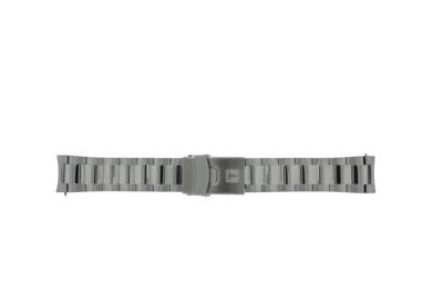 Horlogeband Tissot T605046894 / T1204171105100A / T1204171142100A Roestvrij staal (RVS) Staal 22mm