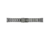 Horlogeband Tissot T605046894 / T1204171105100A / T1204171142100A Roestvrij staal (RVS) Staal 22mm - thumbnail