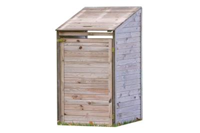 Houten kliko ombouw enkel Houten kliko ombouw enkel