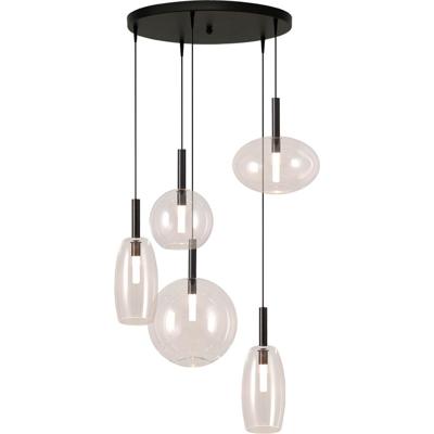 Masterlight 5L vide hanglampLido Ball met helder glas - 2862-05-00-50-5-1234