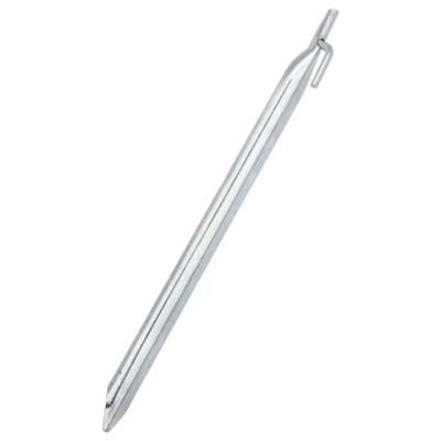 VidaXL Tentharingen 24 st v-vormig ø20 mm 29,5 cm gegalvaniseerd staal