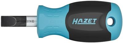 HAZET Schroevendraaier 811K-80 · Sleufprofiel · SW 1,2 x 8 mm HAZET Schroevendraaier 811K-80 · Sleufprofiel · SW 1,2 x 8 mm