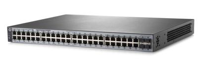 HPE 1820-48G-PoE+ (370W) - Switch - Beheerd - 24 x 101001000 + 4 x Fast EthernetGigabit SFP + 24 x 101001000 (PoE+) - desktop, rack-uitvoering - PoE+ (370 W) HPE 1820-48G-PoE+ (370W) - Switch - Beheerd - 24 x 101001000 + 4 x Fast EthernetGigabit SFP + 24 x 101001000 (PoE+) - desktop, rack-uitvoering - PoE+ (370 W)