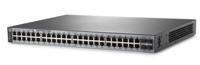 HPE 1820-48G-PoE+ (370W) - Switch - Beheerd - 24 x 101001000 + 4 x Fast EthernetGigabit SFP + 24 x 101001000 (PoE+) - desktop, rack-uitvoering - PoE+ (370 W) - thumbnail