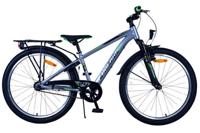 Volare cross kinderfiets - jongens - 24 inch - donker grijs- 3 versnellingen - thumbnail