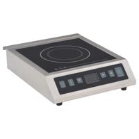 VidaXL Inductiekookplaat met aanraakscherm 3500 w - thumbnail