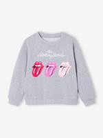 Sweater meisje ROLLING STONES gemêleerd grijs - thumbnail