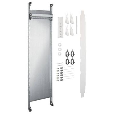 Hager UF311NW Hager UF311NW complete veld multimedia universeel 1050mm 1-veld m.6xpatchmod. RJ45 Compleet veld 1 stuk(s)