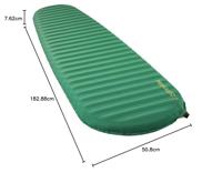 Therm-A-Rest Trail Pro R Slaapmat Pine R - thumbnail