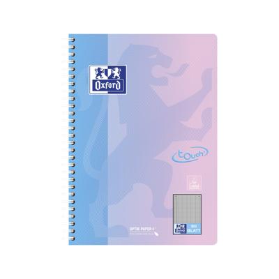 Spiraalblok oxford touch b5 geruit 5mm160pag as