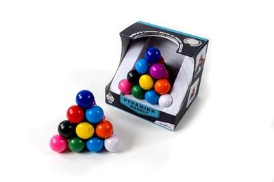 Recent Toys Pyraminx marble breinbreker puzzel Recent Toys Pyraminx marble breinbreker puzzel