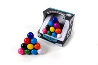 Recent Toys Pyraminx marble breinbreker puzzel - thumbnail