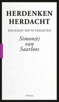Herdenken herdacht - Simone van Saarloos - ebook - thumbnail