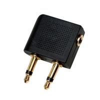 LogiLink CA1089 audio-adapter voor de vliegtuigstoel-audioaansluiting - thumbnail