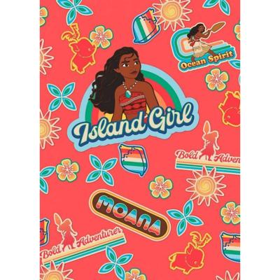 Komar Into Adventure Fotobehang Disney - Moana Island Girl - IADX4-016