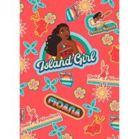 Komar Into Adventure Fotobehang Disney - Moana Island Girl - IADX4-016 - thumbnail