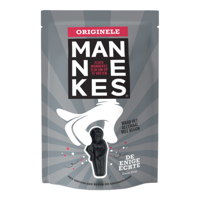 Echte Mannekes Originele drop mannekes zakje (25x 100gr) - thumbnail