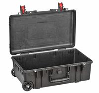 Explorer Cases 5218hl koffer zwart met vakverdeler - thumbnail