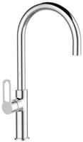 Sanimar Palermo Keukenmengkraan 40x20 cm Messing Chroom - thumbnail