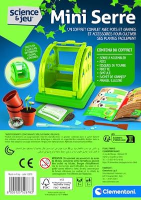 Wetenschapsspel Clementoni CLEMENTONI