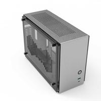 ATX Semi-toren doos Zalman M2 MINI SILVER Zilver - thumbnail