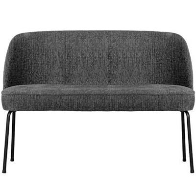 Woood Vogue eetkamerbank structure velvet mountain