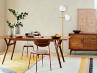 Staande lamp FERNANDO 2 lampen goud - thumbnail