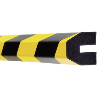 Moravia 422.13.264 Beschermprofiel met sleuf Zwart, Geel (l x b x h) 1000 m x 40 mm x 40 mm Moravia 422.13.264 Beschermprofiel met sleuf Zwart, Geel (l x b x h) 1000 m x 40 mm x 40 mm