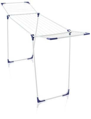 Leifheit 81621 classic 180 solid droogrek wit/blauw - thumbnail