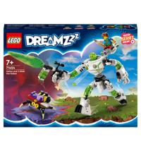LEGO DREAMZzz - Mateo en Z-Blob de robot Constructiespeelgoed - thumbnail