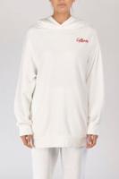 Follovers Dames Truien in Katoen (Wit) - thumbnail