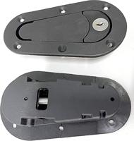 Motorkapslot OCC Motorsport OCCRC007 Zwart - thumbnail