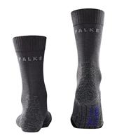 Falke TK2 Explore Cool Wandelsok Dames Asphalt Mel. 46-48 - thumbnail