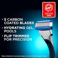 Wilkinson Wilkinson Sword Hydro 5 Scheermes met 13 Mesjes - Complete Jaarpack - thumbnail