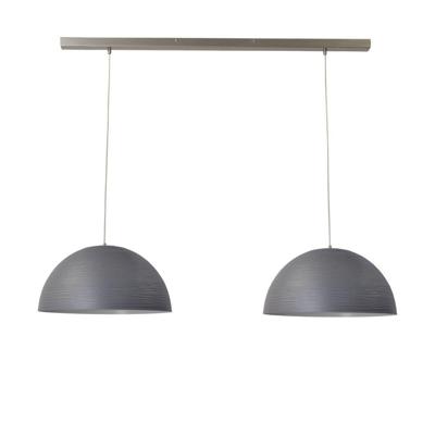 Masterlight Betongrijze eettafellampConcepto 2x35 - 2732-00-S-130-2