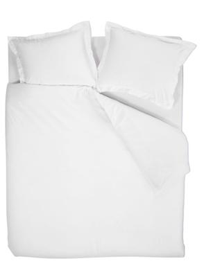 Beddinghouse Beddinghouse Gloss Dekbedovertrek White 200x200/220 cm