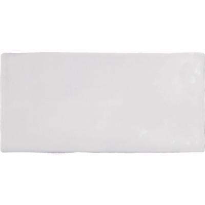 Wandtegel Atlas Pearle Brillo 7.5x15 cm Glans Grijs J-Stone