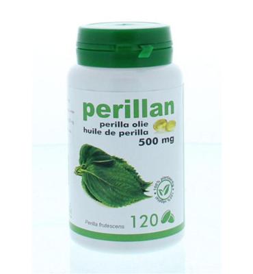 Soria Natural Perillan 500mg Capsules