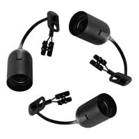 Bailey lampfitting (3st) - E27 - max. 60W - verhuissetje - thumbnail