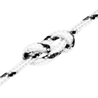 Boottouw gevlochten 3 mm x 250 m polyester wit - thumbnail