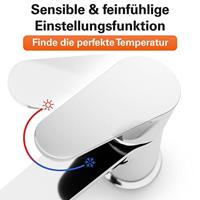 EISL CLAUDIO mengkraan wastafel | chroom - NI075CALCR - thumbnail