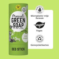 Marcel&apos;s Green Soap Deo stick 40gr - tonka & muguet - thumbnail