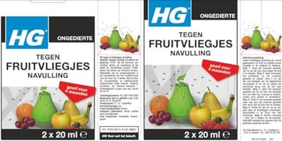 HG Fruitvliegjes Navulling - thumbnail